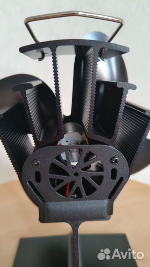 Вентилятор для печи и камина