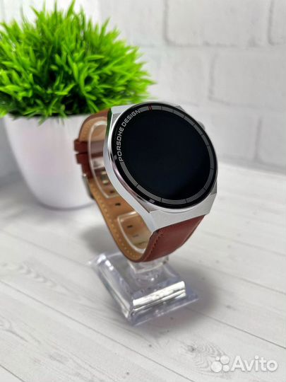 Умные часы smart watch круглые. Новые