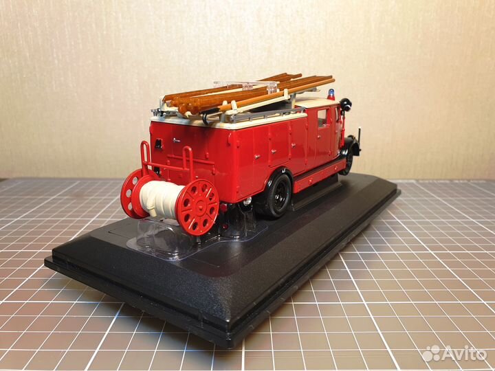 Magirus-Deutz S 3000 SLG образца 1941 Yat Ming