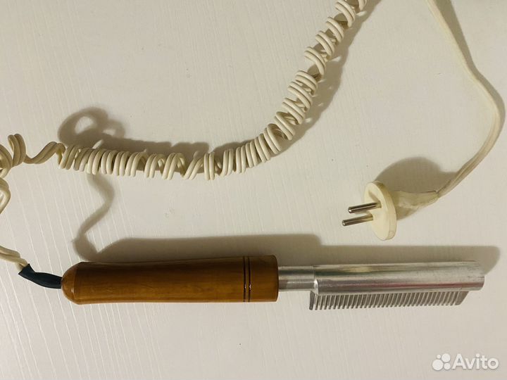 Плойка для волос СССР Винтаж новая