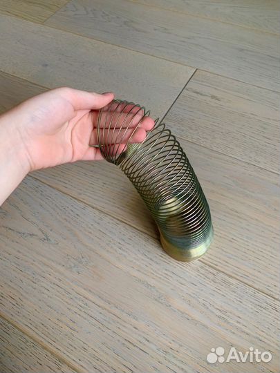 Железная пружинка