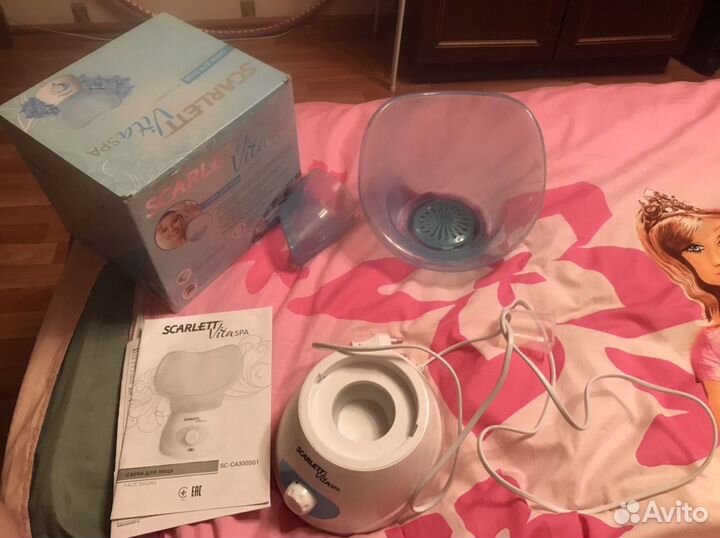 Сауна для лица(домашний спа)