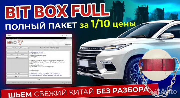 BIT BOX full пакет + обучение