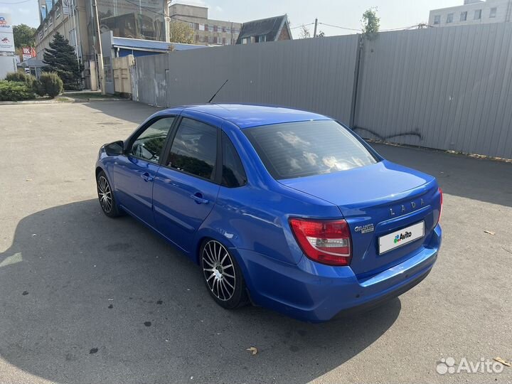 LADA Granta 1.6 МТ, 2021, 33 000 км