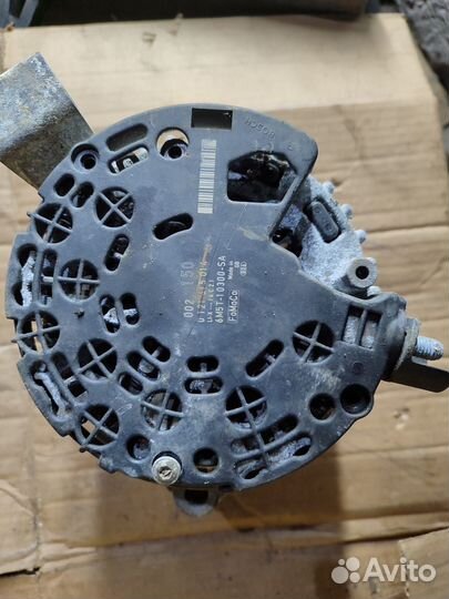 Ford kuga 1 2.5 генератор