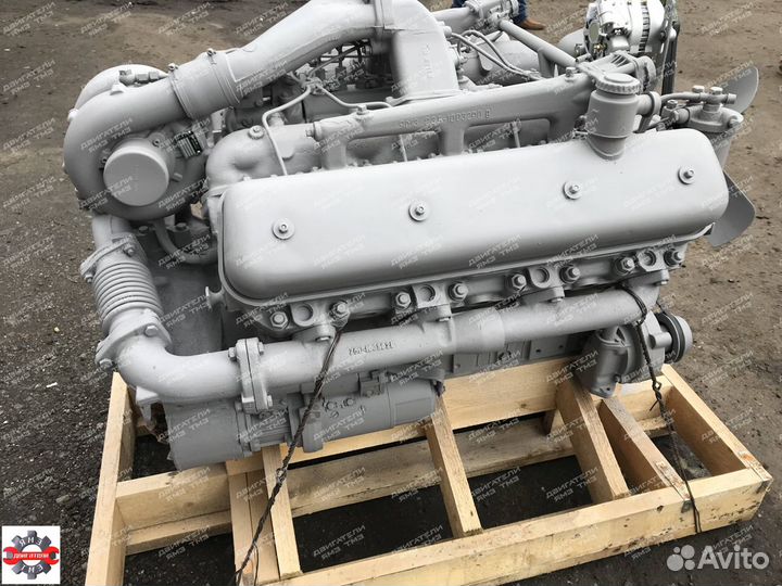 Двигатель ямз 238М2-60