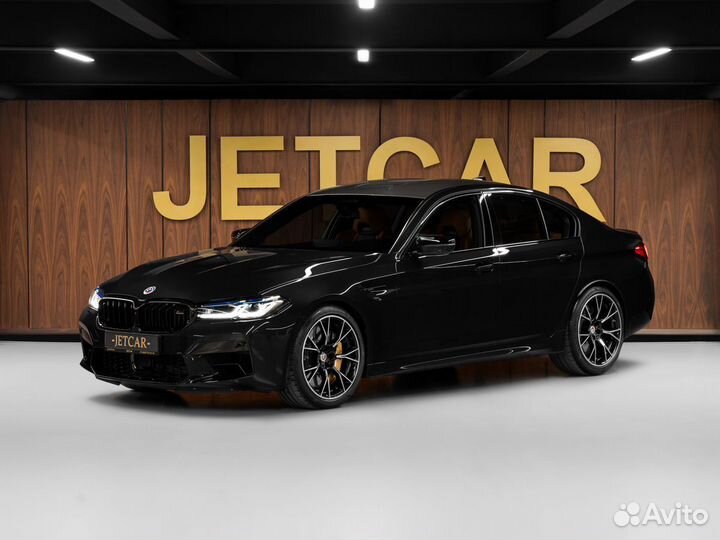 BMW M5 4.4 AT, 2022, 13 388 км