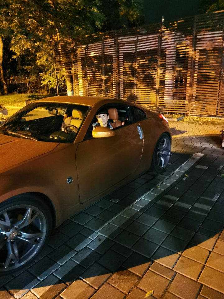 Nissan 350Z: фото из отзыва