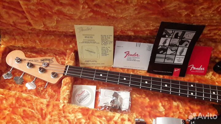 Fender Jazz Bass USA - Jaco Pastorius