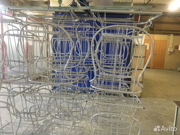 Порошковая покраска