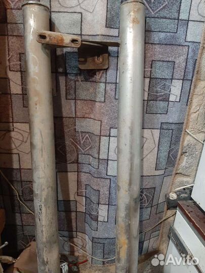 Защита порогов mitsubishi pajero io