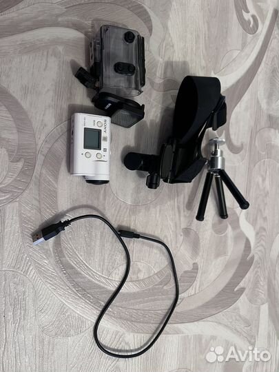 Экшн камера sony fdr x3000