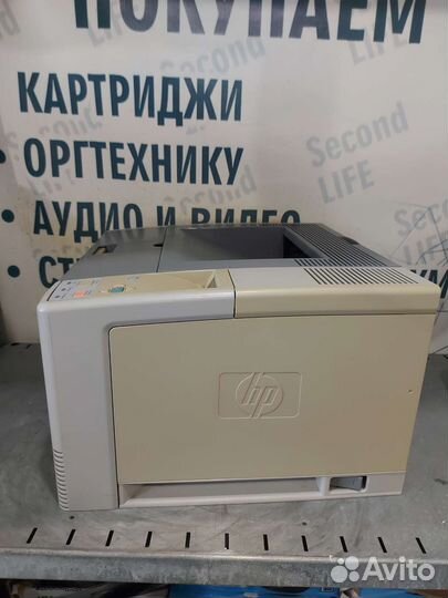 Принтер лазерный HP LJ 2420n пробег 454911