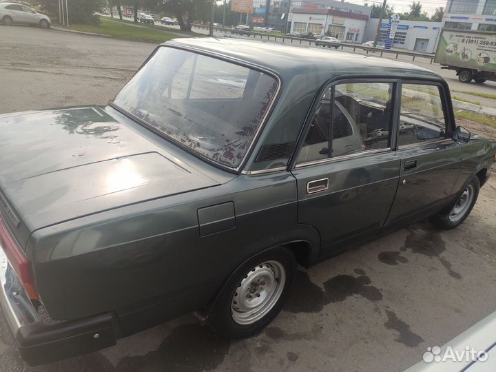 ВАЗ 2107 1.6 МТ, 2011, 218 197 км