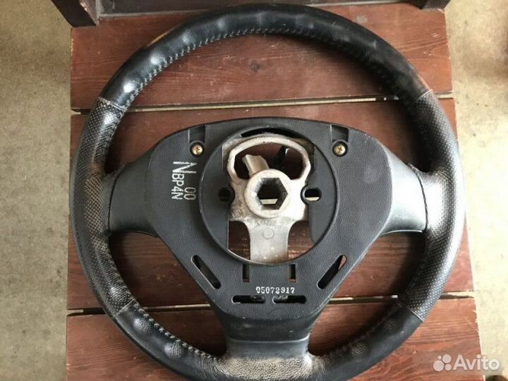 Рулевое колесо с airbag Mazda 6