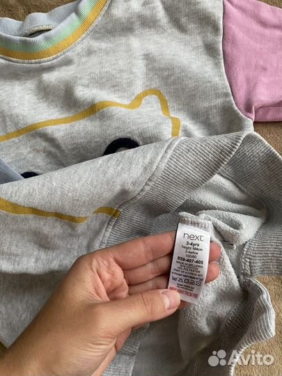 Пакет вещей на девочку 3-4г