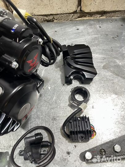 Двигатель 172FMM 4v zongshen zs172FMM-6