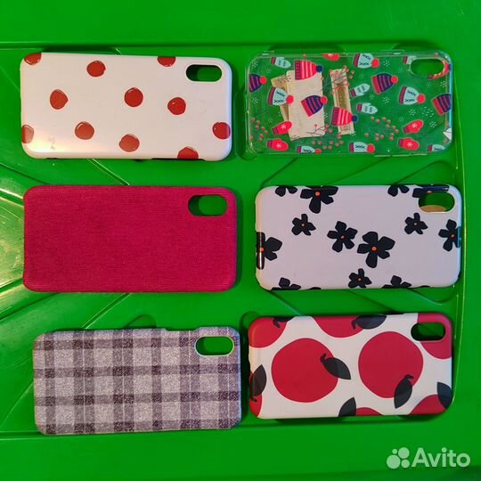 Чехол и бампер на iPhone 10 новый