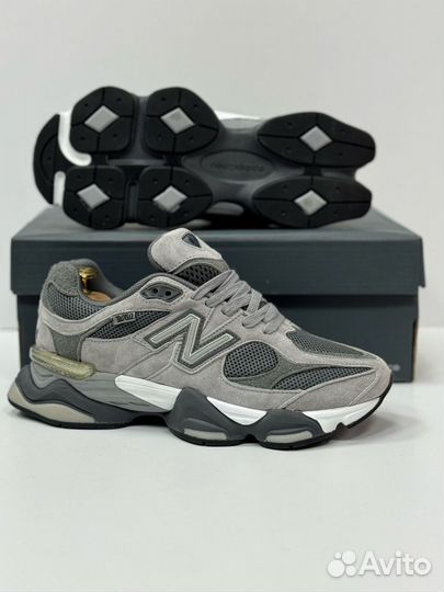 Кроссовки New Balance 9060 серые