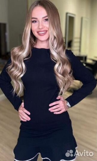 Наращивание волос