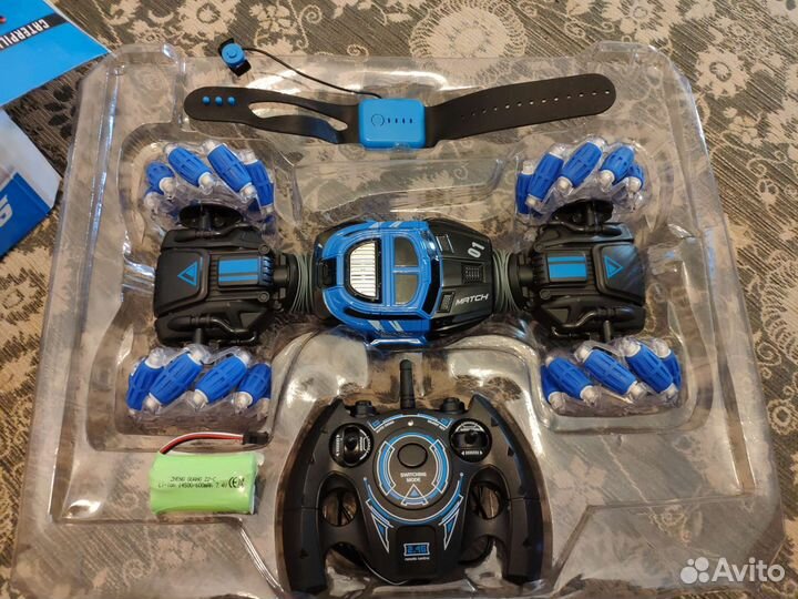 Машинка перевертыш на радиоуправлении