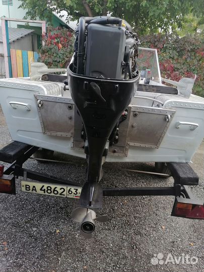 Лодка Южанка 2,мотор suzyki DF 30,прицеп