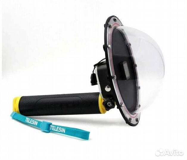 Купол Telesin Dome Port для GoPro Hero 4