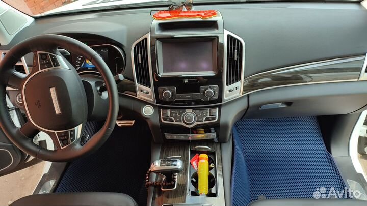 Комплект EVA ковриков на Haval H9 с бортами