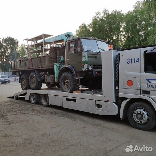 Грузовой эвакуатор, Частичка,Бриль,платформа 60т