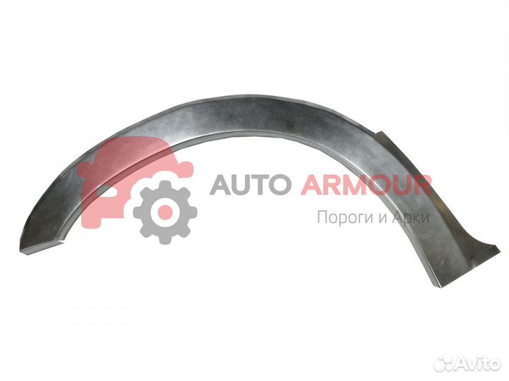 Кузовные арки Toyota Carina и другие