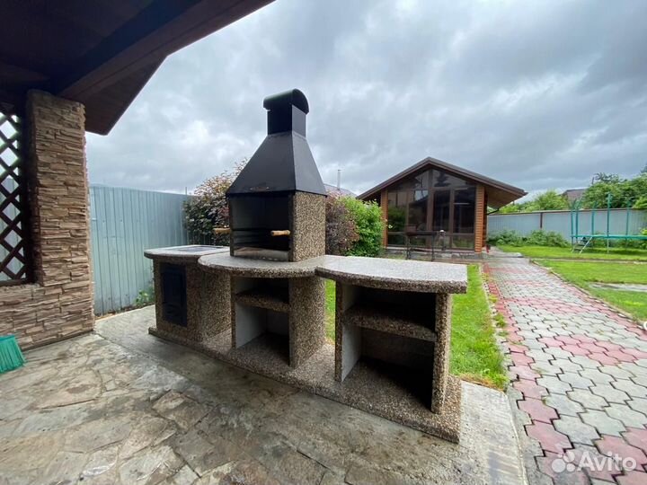 Модульная печь барбекю печь под казан, гриль