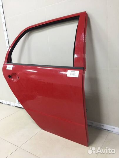 Б/У Дверь задняя правая 6Y6833056 VAG