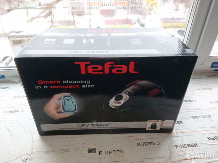 Пылесос Tefal TW2619EA