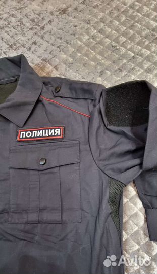 Полицейская форма летний комплект