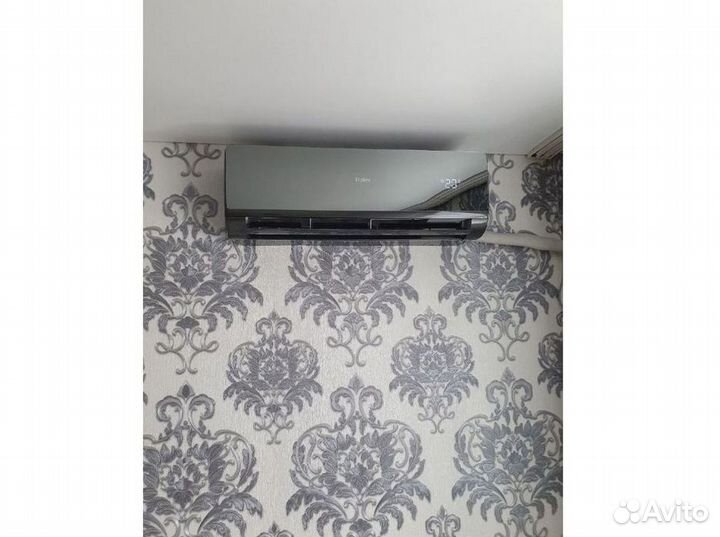 Кондиционер с установкой