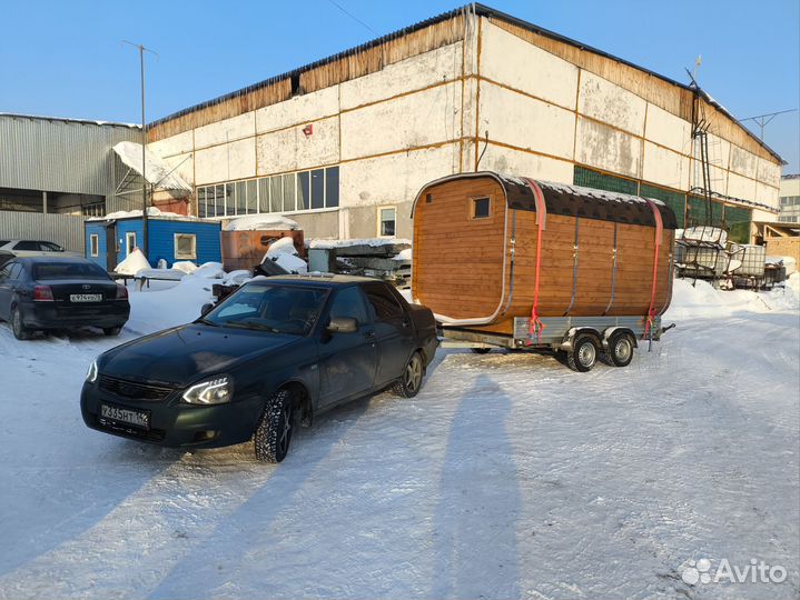 Бани бочки из кедра от производителя