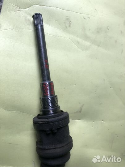 Привод, полуось Nissan Wingroad whny11, QG18