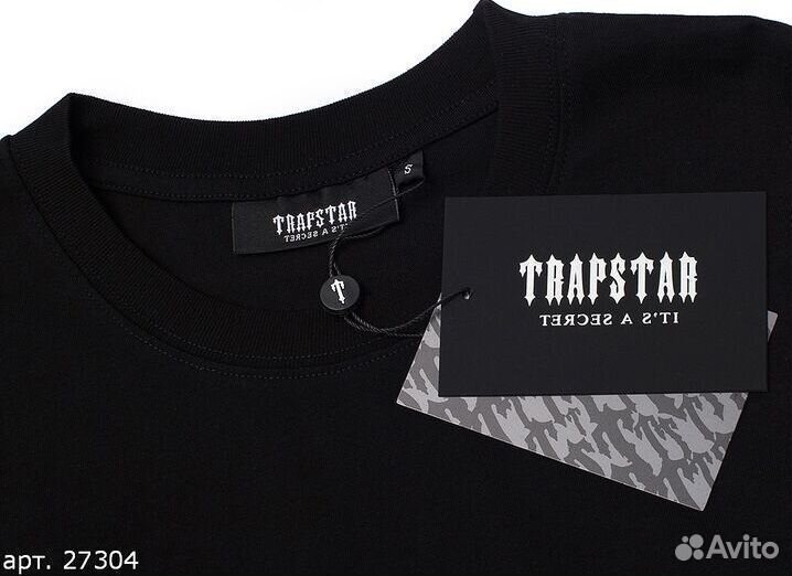 Футболка Trapstar Черная