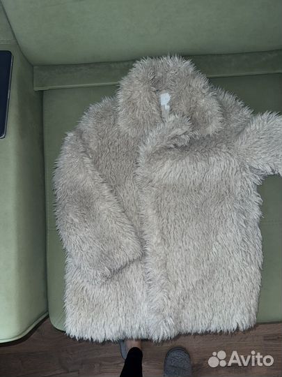 Шуба эко мех