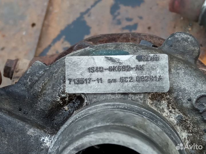 Турбина Ford Focus 1 1,8td F9DA