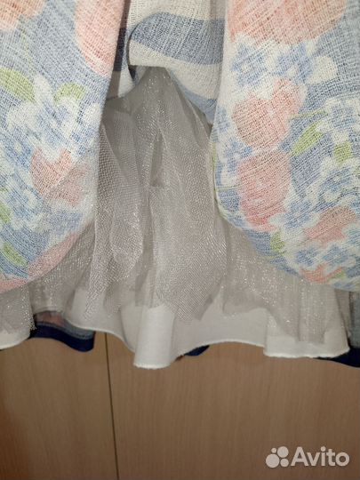 Платье на девочку 86