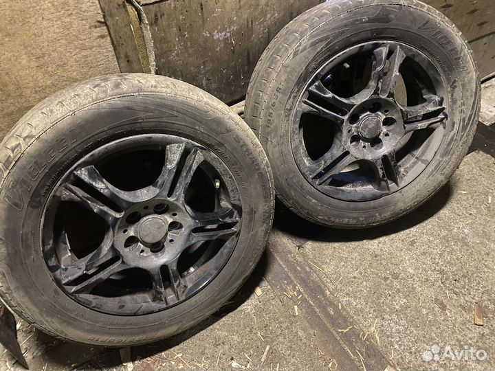 Литье диски r15 5x100