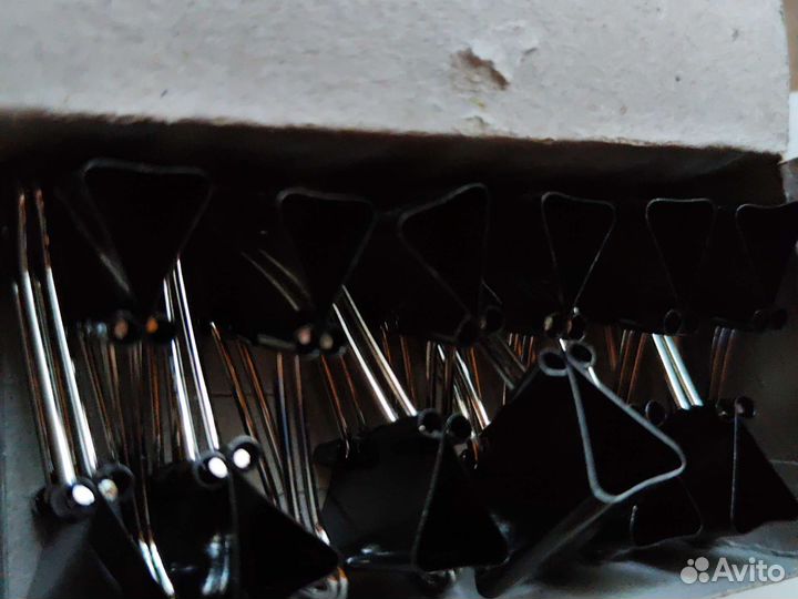 Зажим для бумаг 25 мм