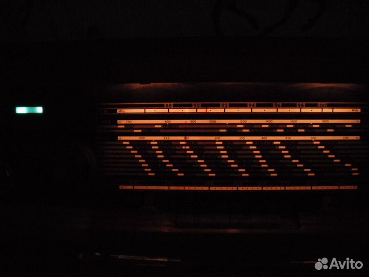 Ламповый ресивер Aga на лампах Telefunken