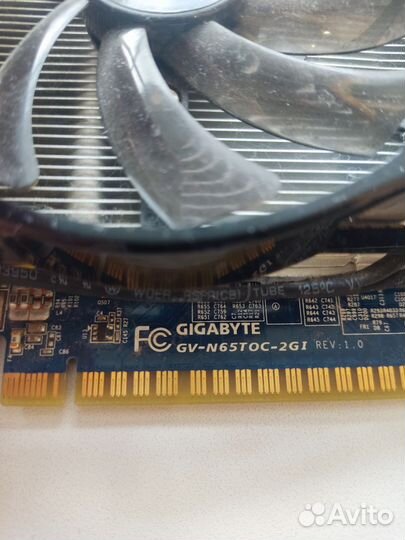 Видеокарта gtx 650ti 2gb неисправная