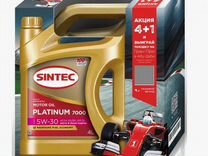 Моторное масло sintec Platinum 7000 5W30 A5/B5