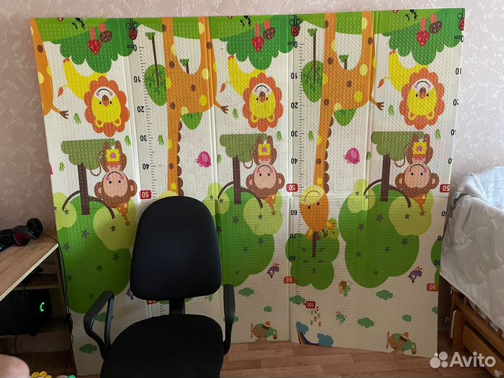 Развивающий коврик