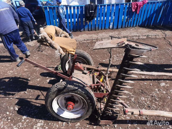 Косилка конная