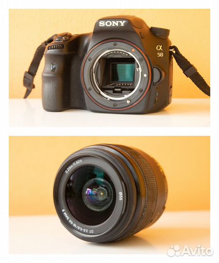 Фотоаппарат Sony a58 kit + объектив 18-55