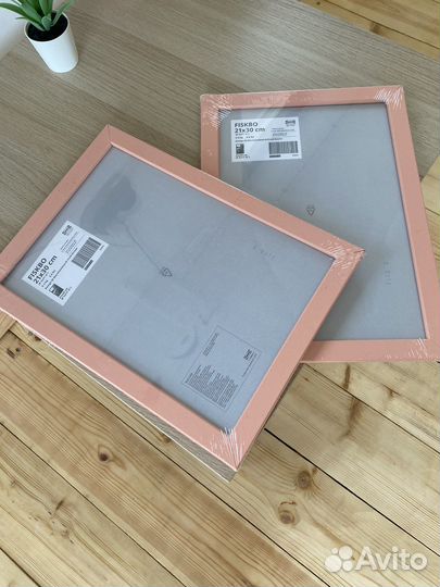 Рама икеа фискбу 30x21 см